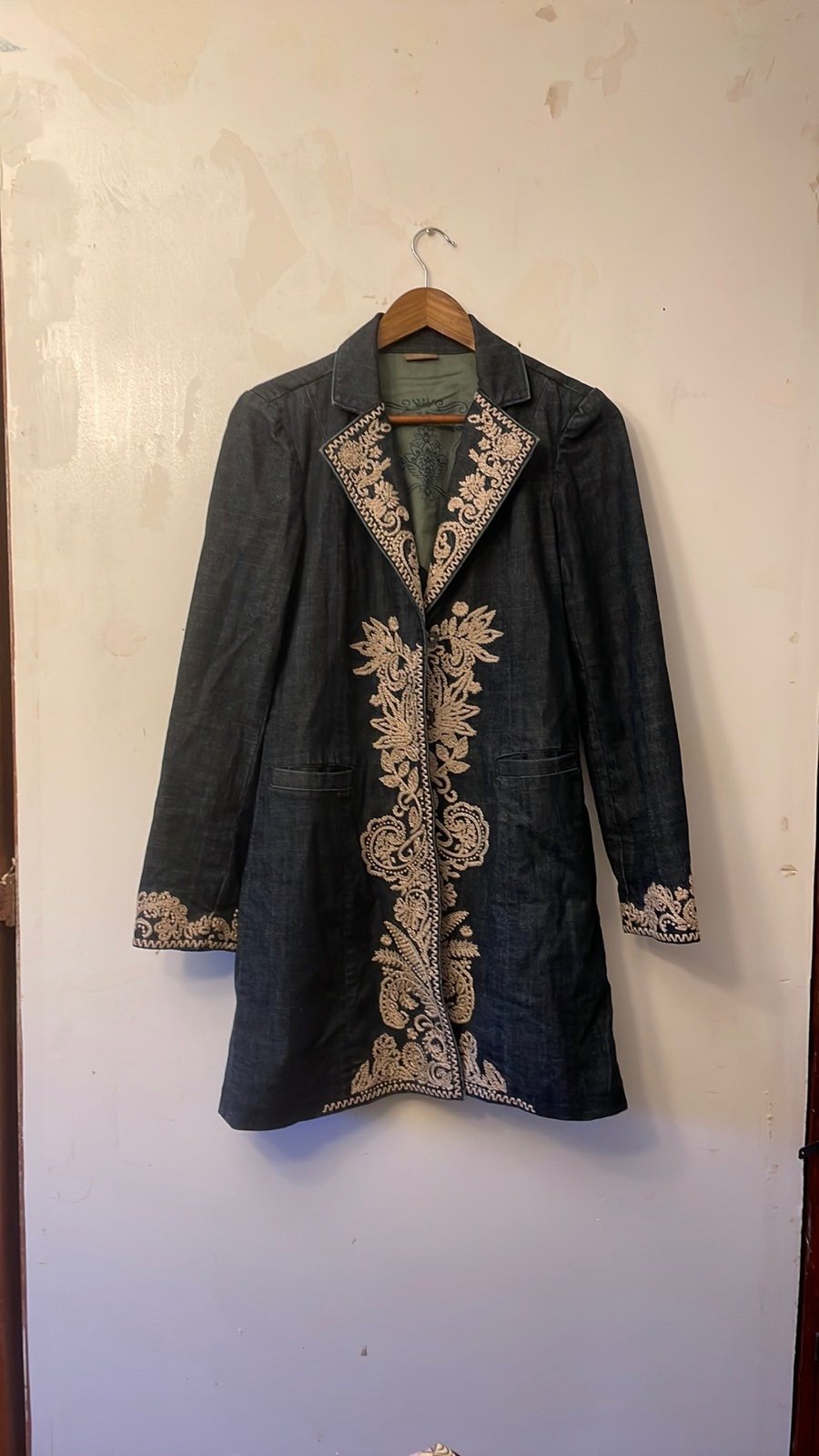 VINTAGE Tommy Bahama Denim Jacket