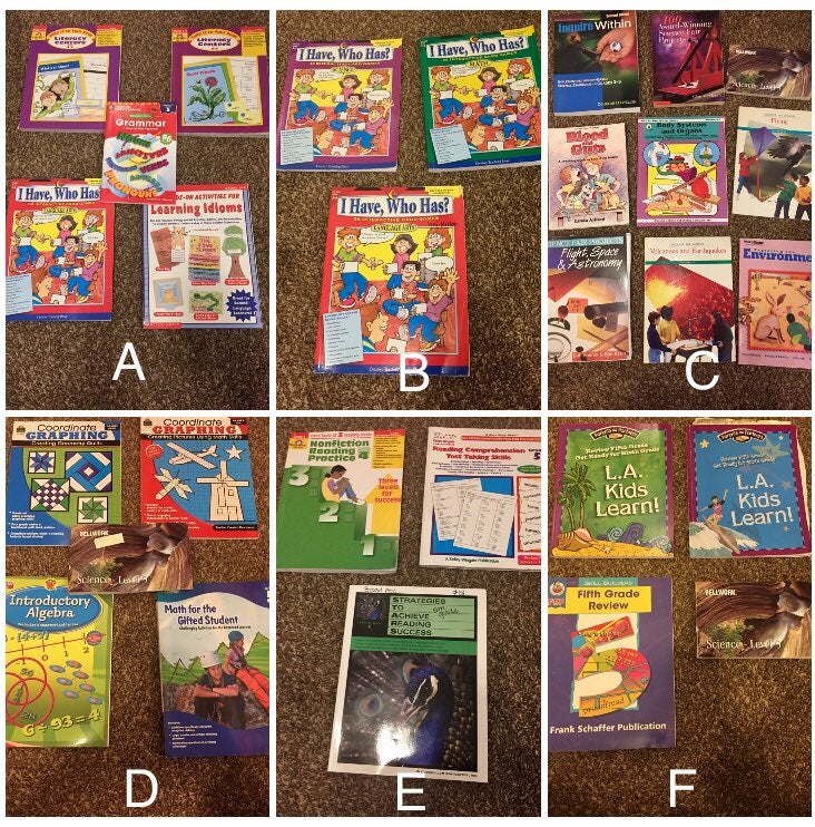Teaching / Homeschool Book Bundles