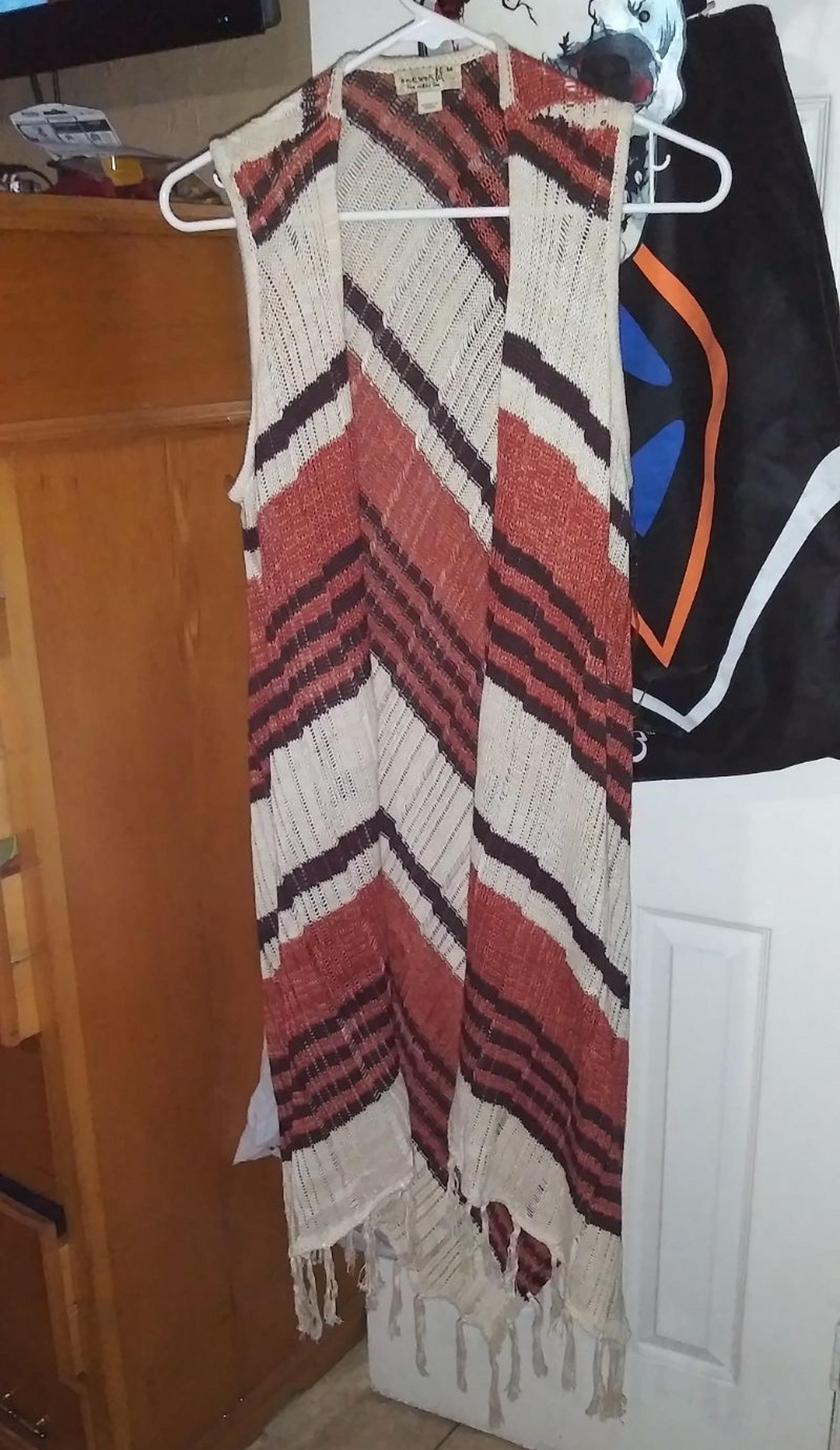 Womans sweater vest