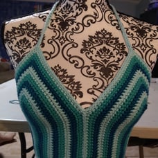 crochet crop top