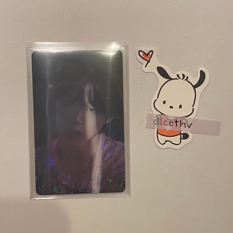 Bts jimin japan photocard