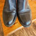 Madewell The Biker Boot black leather size 6.5, Moto, boho, casual
