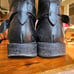 Madewell The Biker Boot black leather size 6.5, Moto, boho, casual