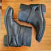 Madewell The Biker Boot black leather size 6.5, Moto, boho, casual