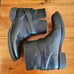 Madewell The Biker Boot black leather size 6.5, Moto, boho, casual