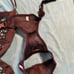 Set of 2 Pet Dog Animal Items: Black Car Pet Barrier & Med to Large Dog Harness