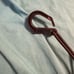 Set of 2 Pet Dog Animal Items: Black Car Pet Barrier & Med to Large Dog Harness