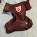 Set of 2 Pet Dog Animal Items: Black Car Pet Barrier & Med to Large Dog Harness