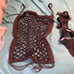 Set of 2 Pet Dog Animal Items: Black Car Pet Barrier & Med to Large Dog Harness