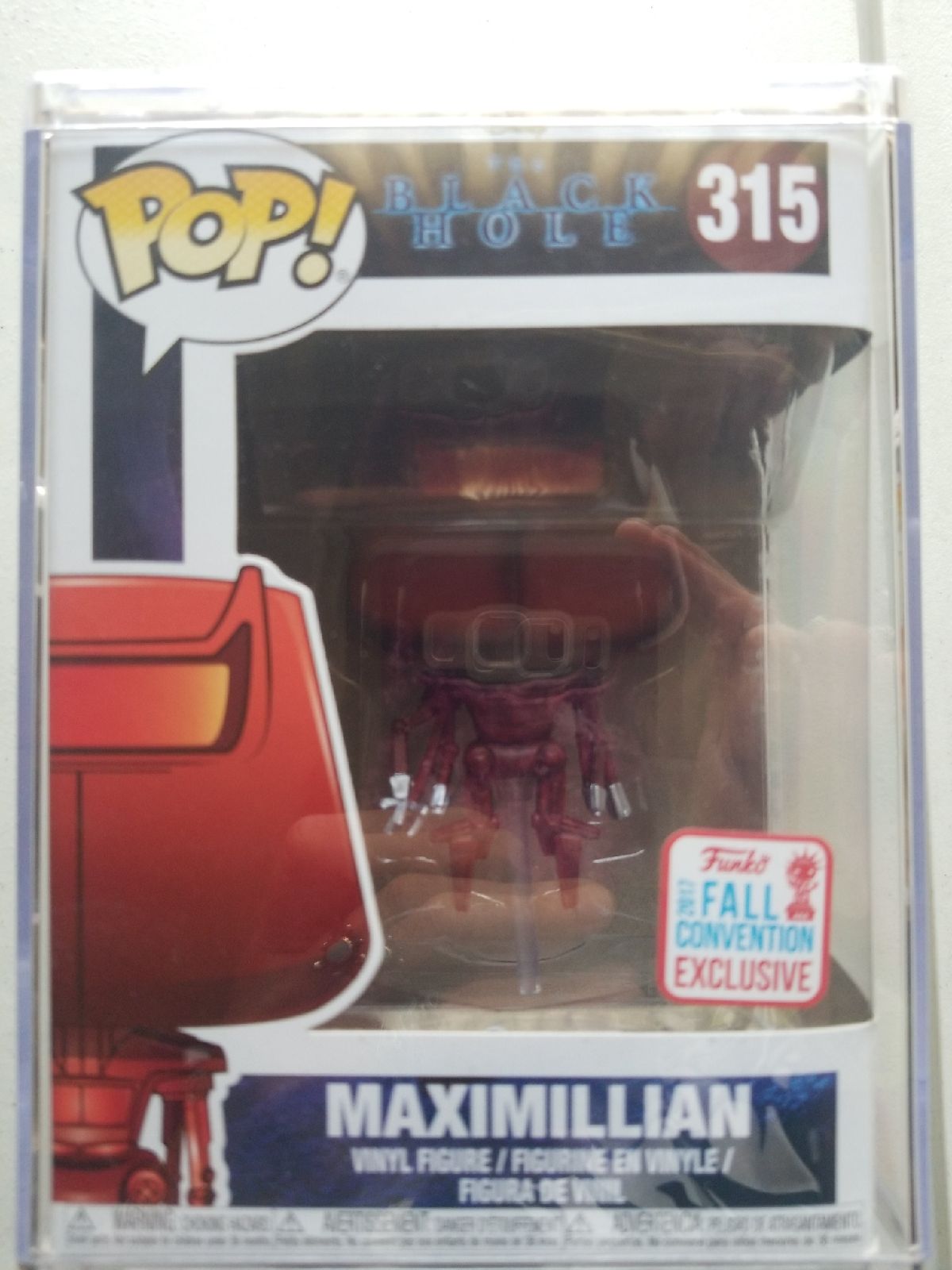 Funko pop Vincent and maximillian fall con exclusives 2017