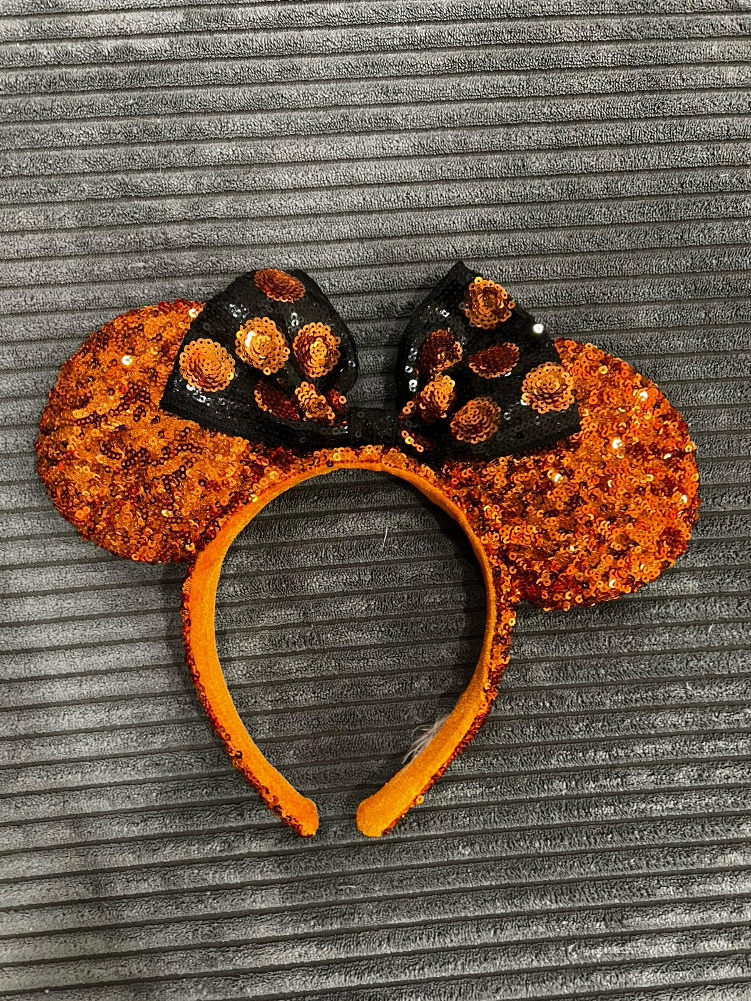 Halloween Minnie Mouse Ears