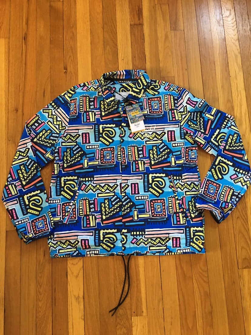 Herschel Supply Co x Hoffman California Fabrics Rare Voyage Jacket