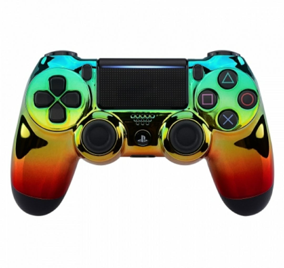 Ps4 Chrome Shadow Green Mastermod DFF