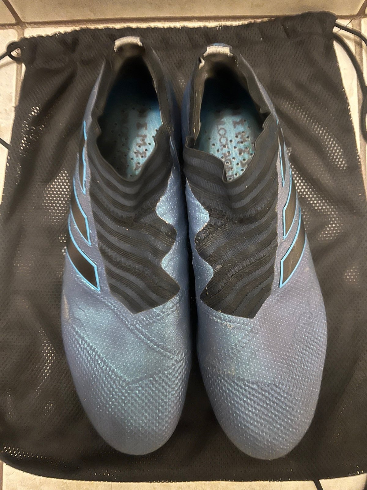 Adidas Nemeziz 17+ 360 (Thunderstorm Pack) size 9.5