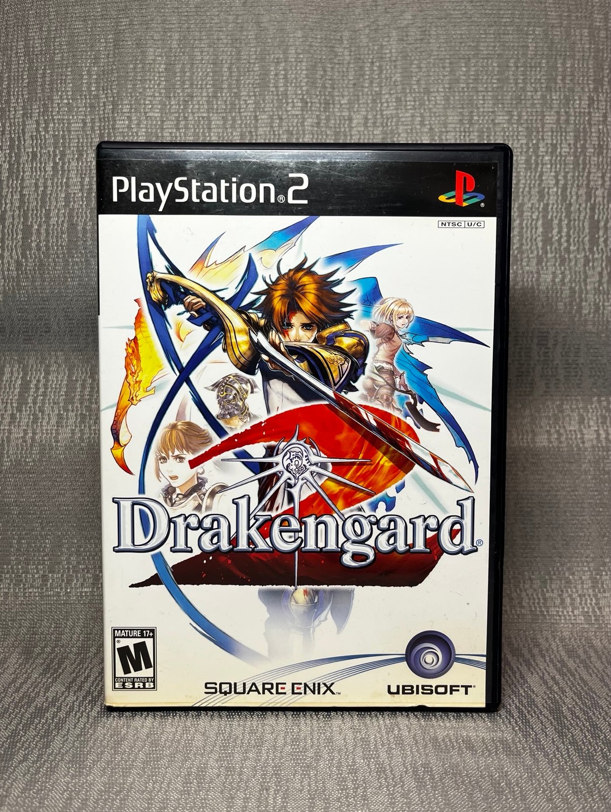 Drakengard 2 Sony PlayStation 2, 2006 Game & Case