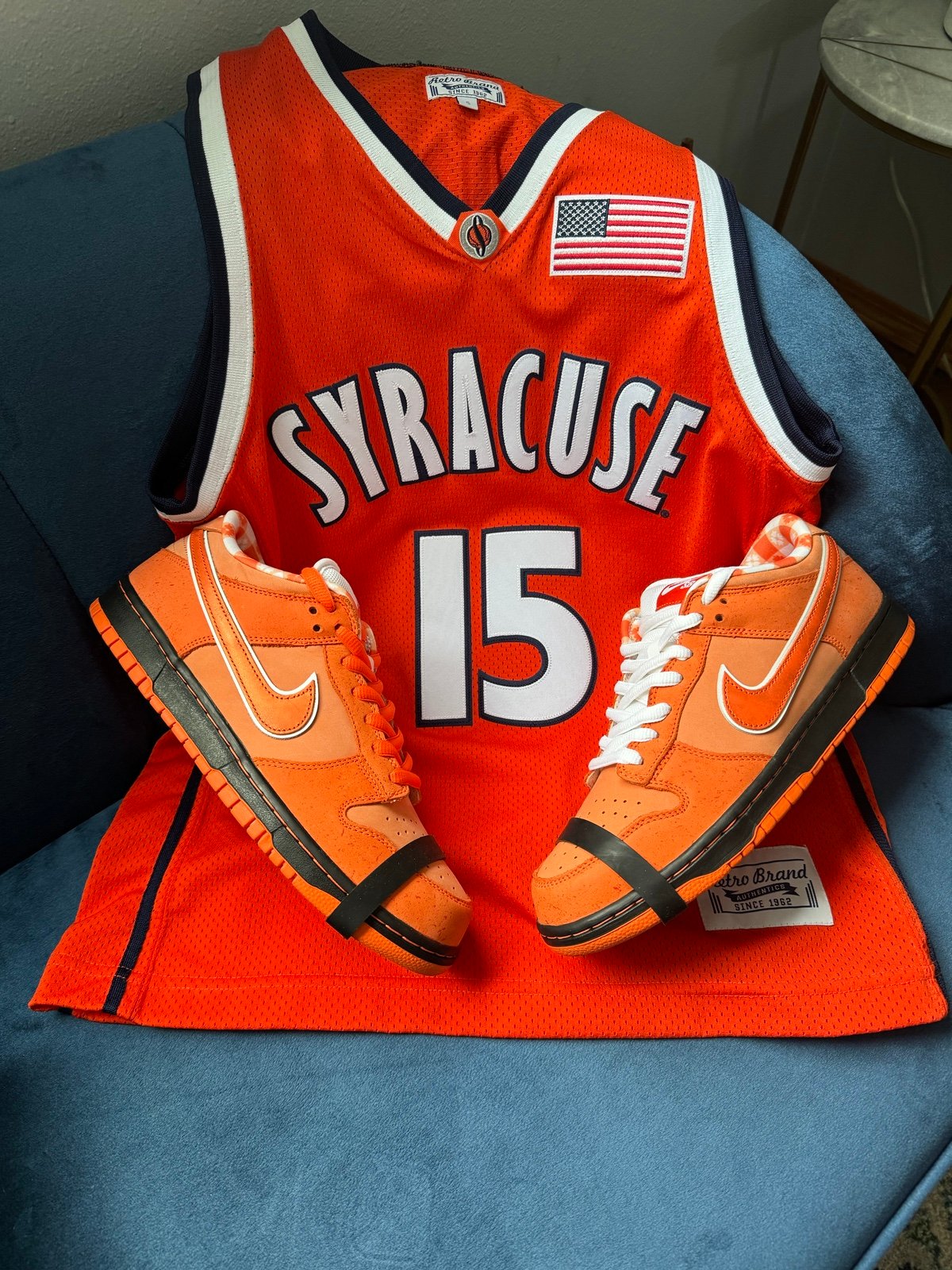Nike Dunk Sb Orange Lobster