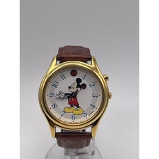 Vintage Music playing Mickey Mouse Watch Lorus