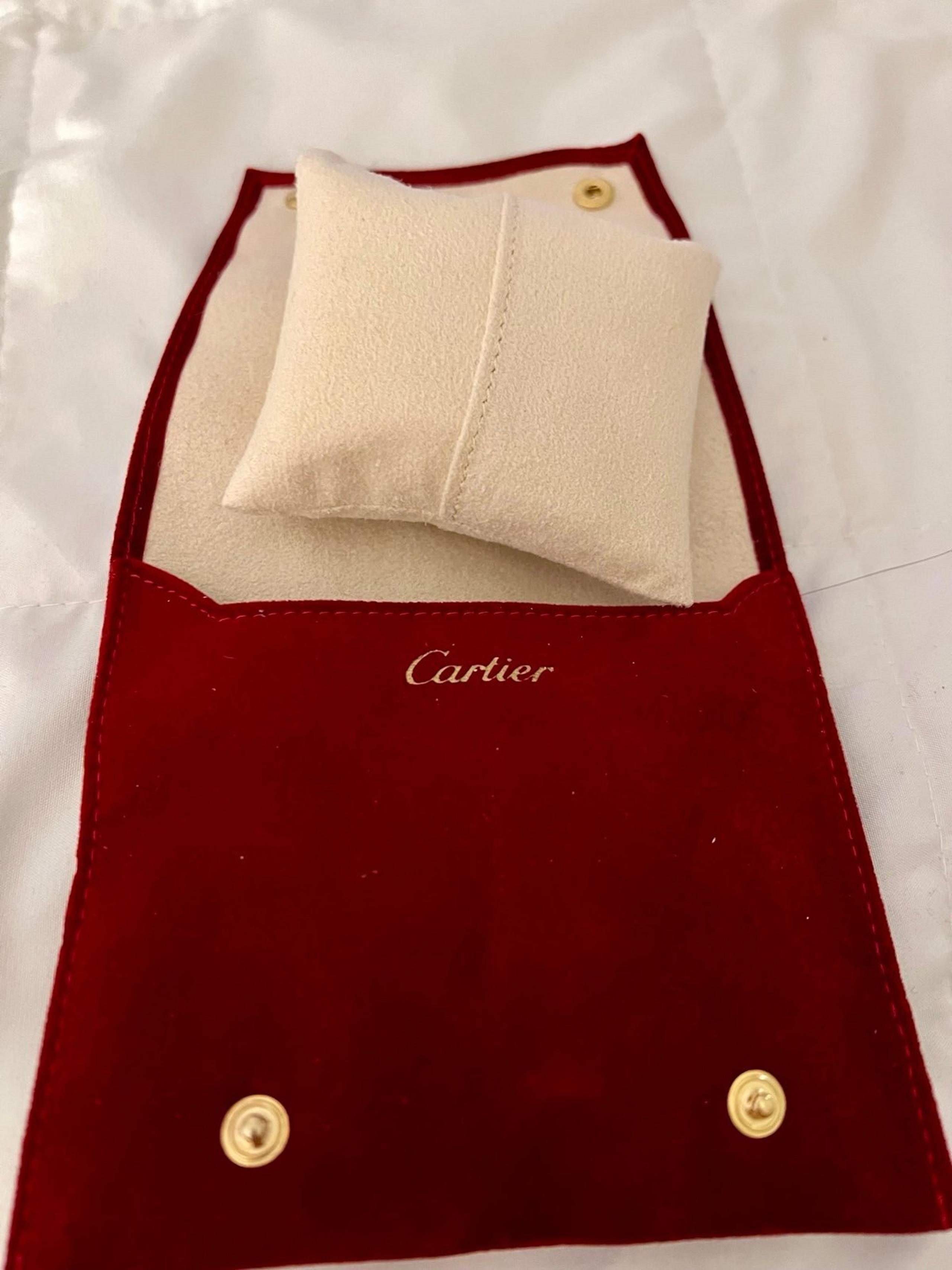 Large Cartier Bracelet Pouch