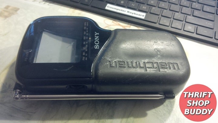 Sony Watchman Handheld TV Model FD-285