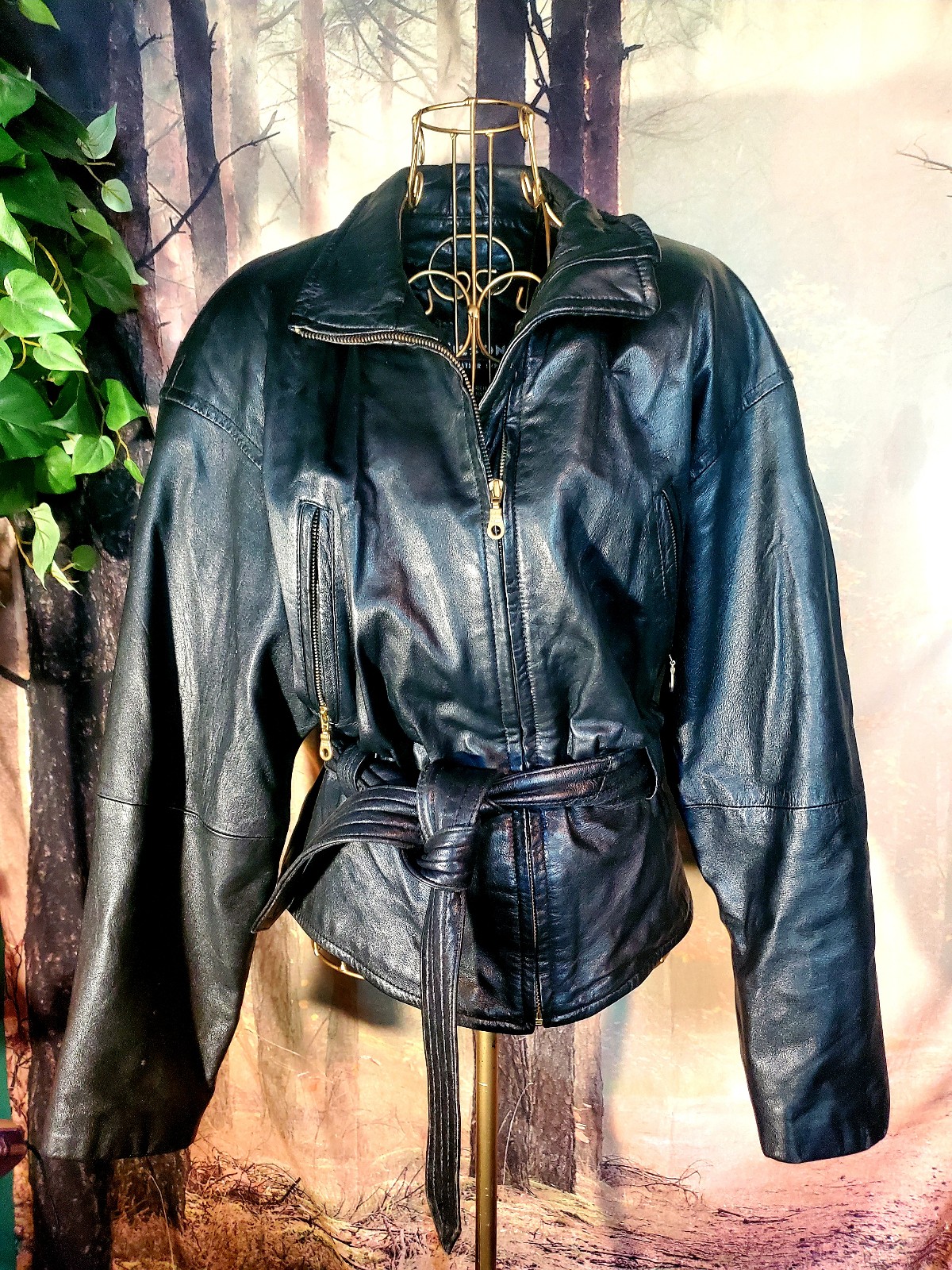 Vintage Wilson Leather jacket