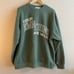 The Mayfair group green crewneck sweatshirt