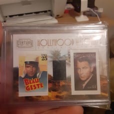GARY COOPER 2010 HOLLYWOOD MATERIALS CARD