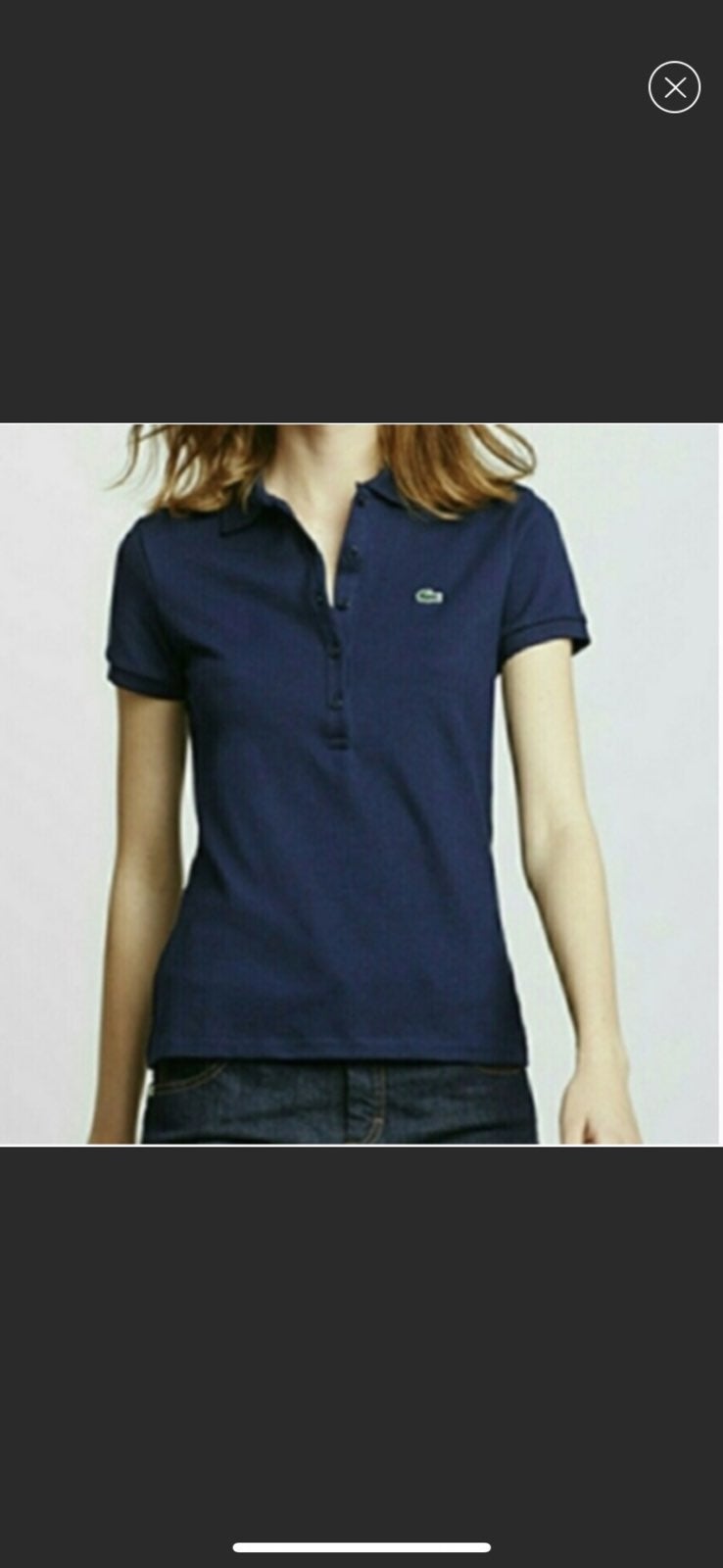 Lacoste women classic polo shirt