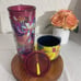 Vera Bradley Floral Tumbler & Mug Set With Lid & Straw