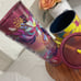 Vera Bradley Floral Tumbler & Mug Set With Lid & Straw