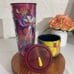 Vera Bradley Floral Tumbler & Mug Set With Lid & Straw