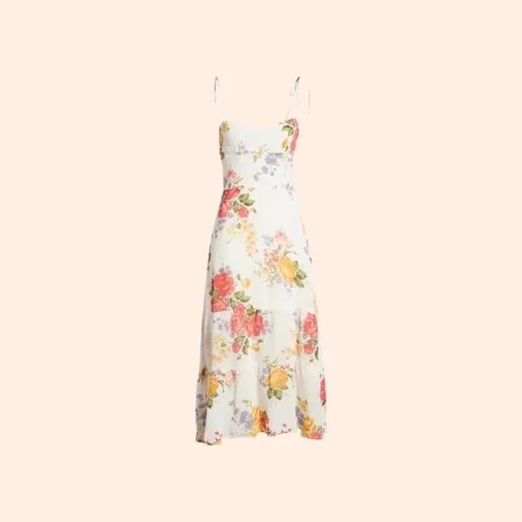 Reformation Emmie Dress (Bouquet)