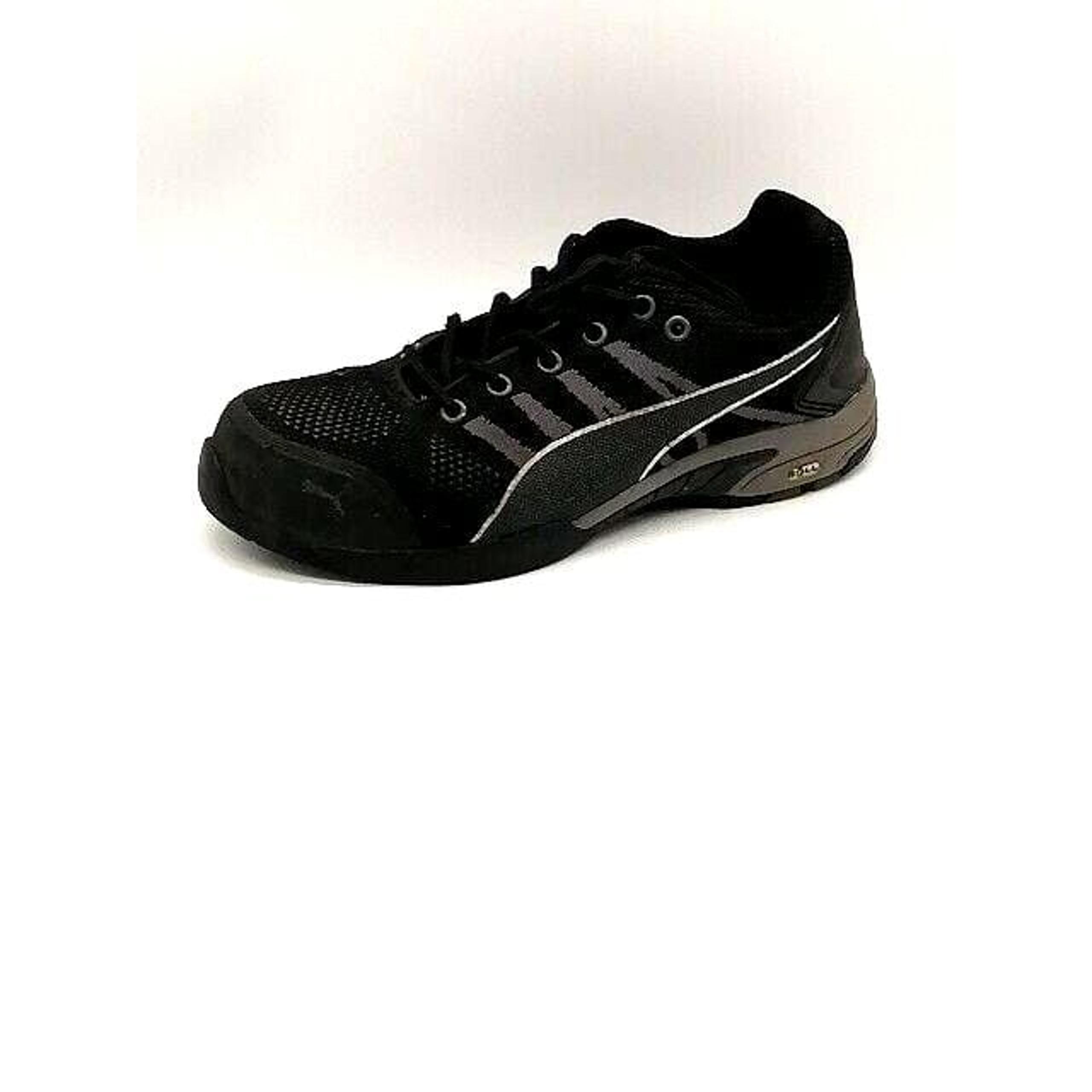 Puma Sneakers Womens Black 7 Safety Work Shoes Hard Toe ASTM F2413-11