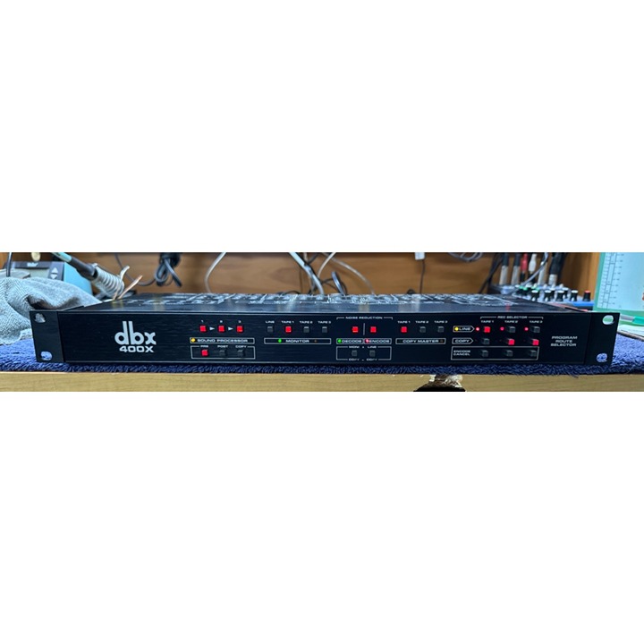 DBX 400X Program Route Selector Mint
