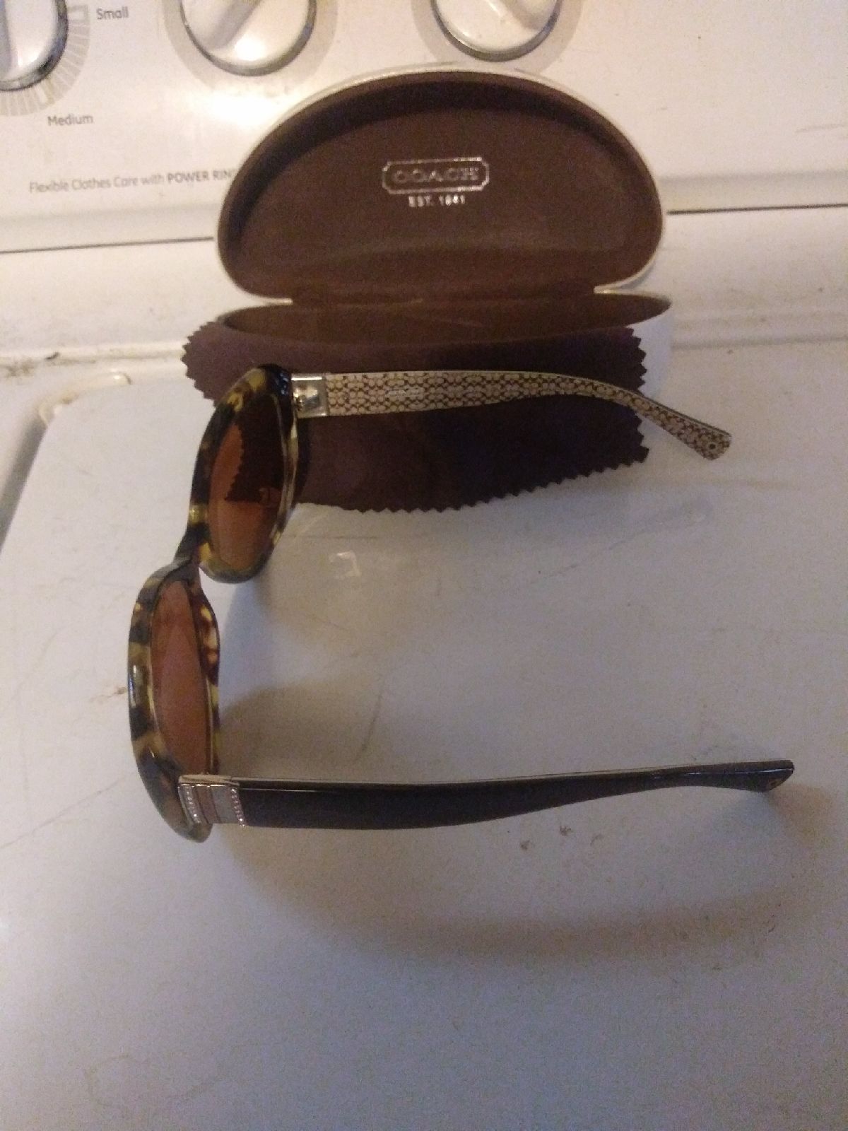 Coach Prescription Sunglasses Like New