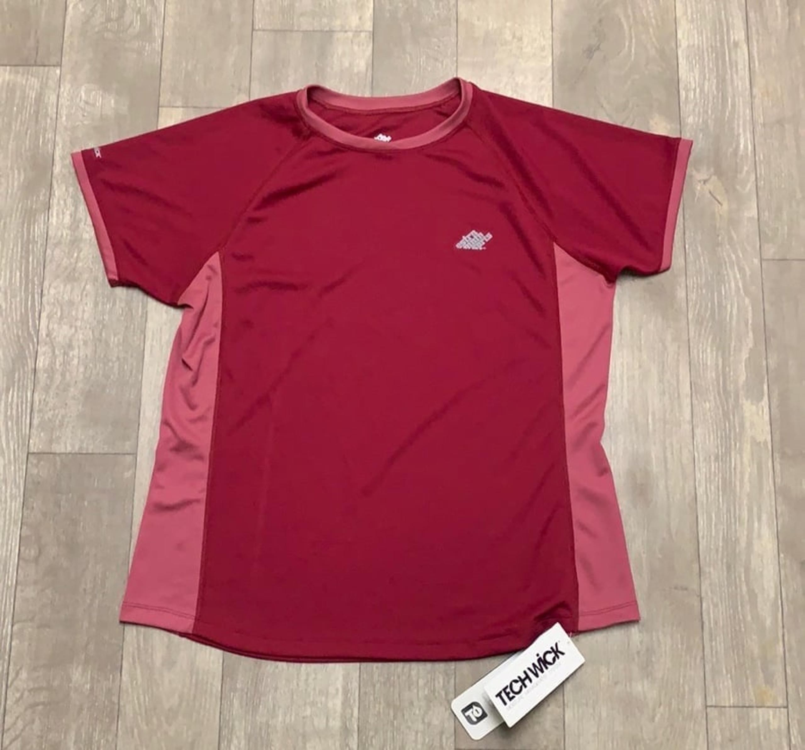 Womens Nwt Eastern Mountain Sports Tech Wick Workout Shirt