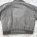 Vintage 90’s Gray Denim Bomber Jacket Lined Mens Small