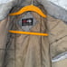 Vintage 90’s Gray Denim Bomber Jacket Lined Mens Small