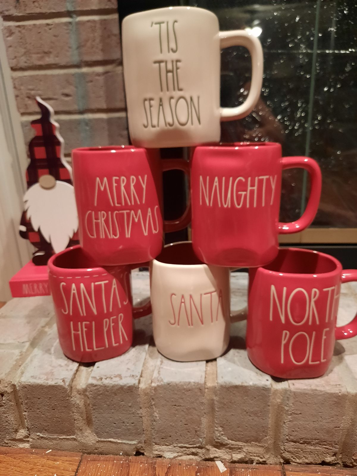 Rae Dunn Christmas Mug bundle