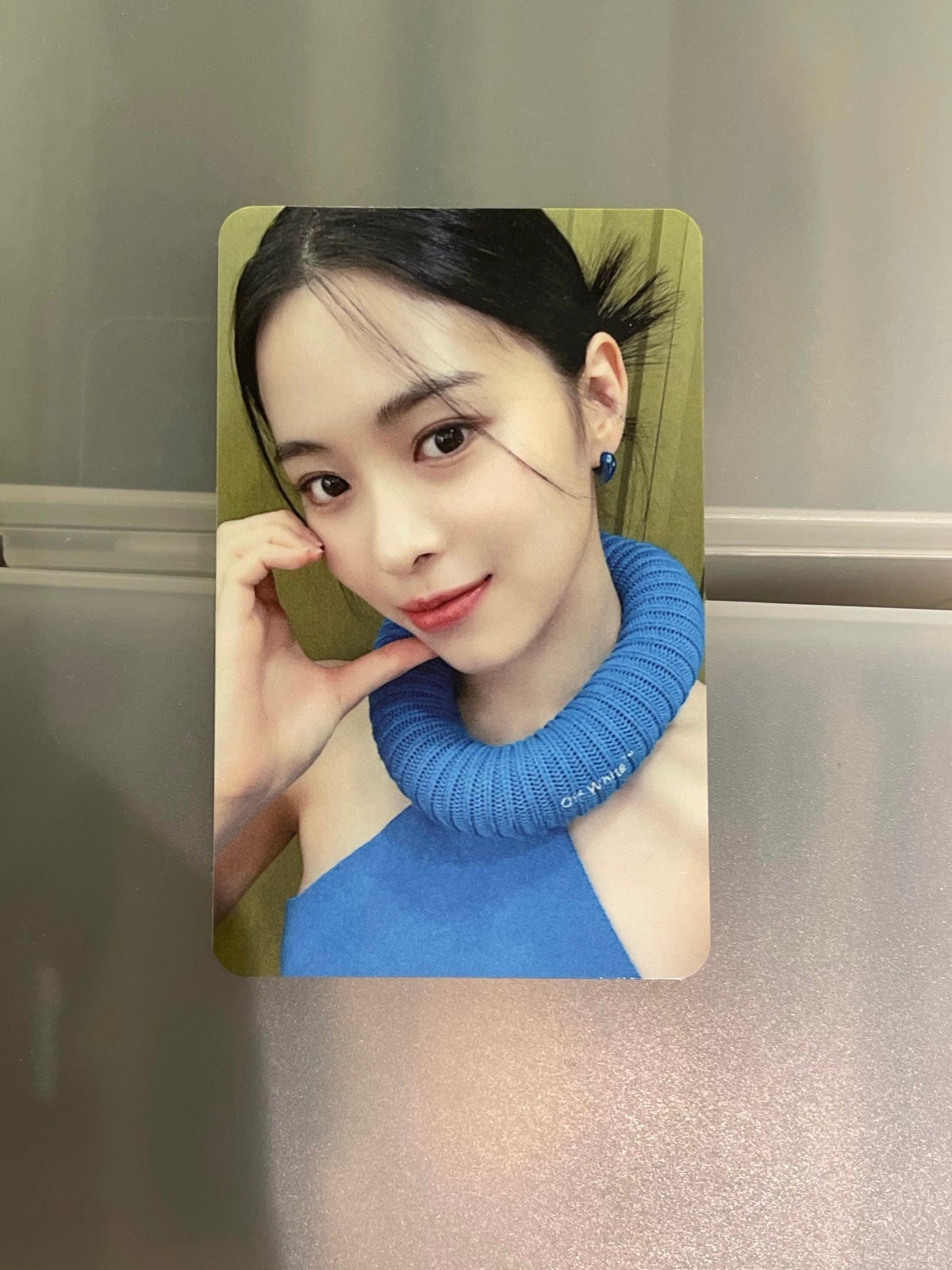 Itzy Kill My Doubt Showcase photocard ryujin