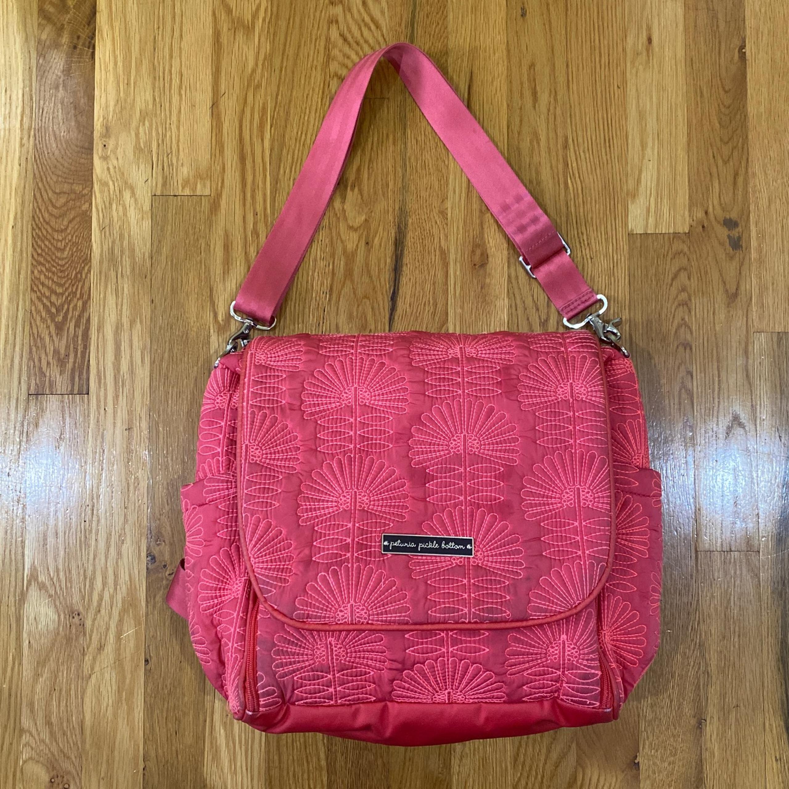 Petunia Pickle Bottom Quilted Backpack