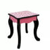 NIB Toddler Girl Vanity pink/blk/cheetah