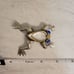 Fabrice Paris Frog Brooch