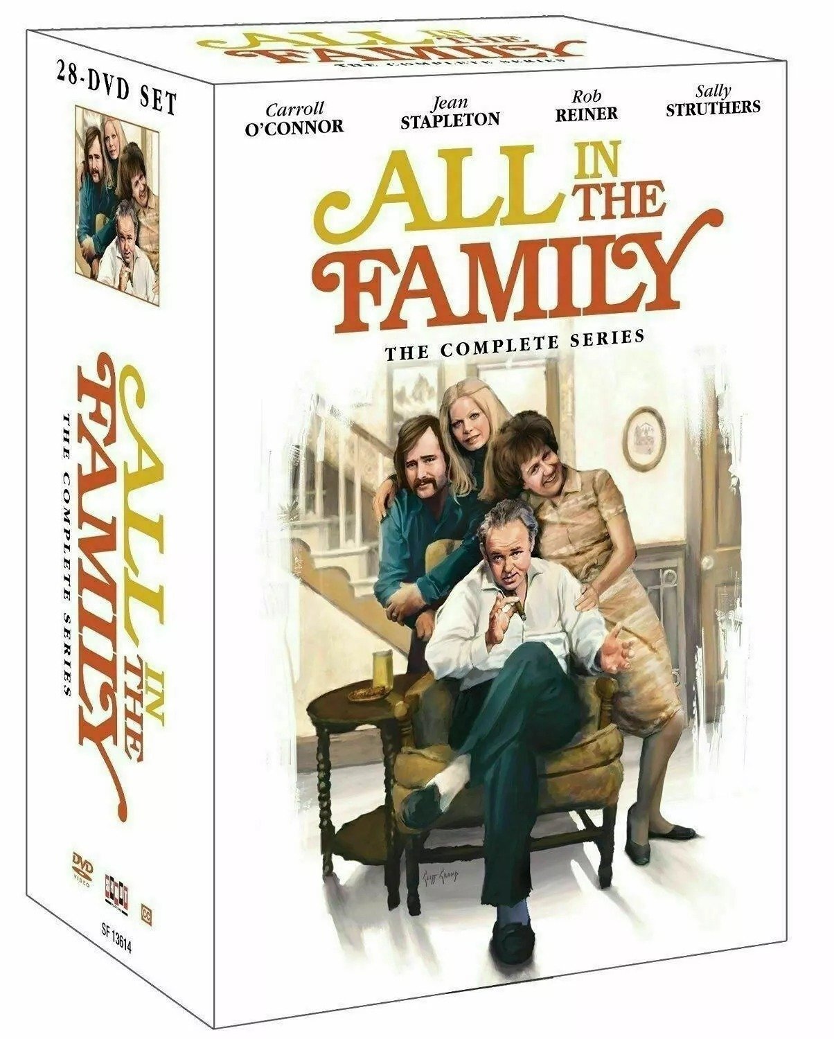 All in the Family: The Complete Series season 1 - 9 (DVD, 2018, 28-Disc box Set