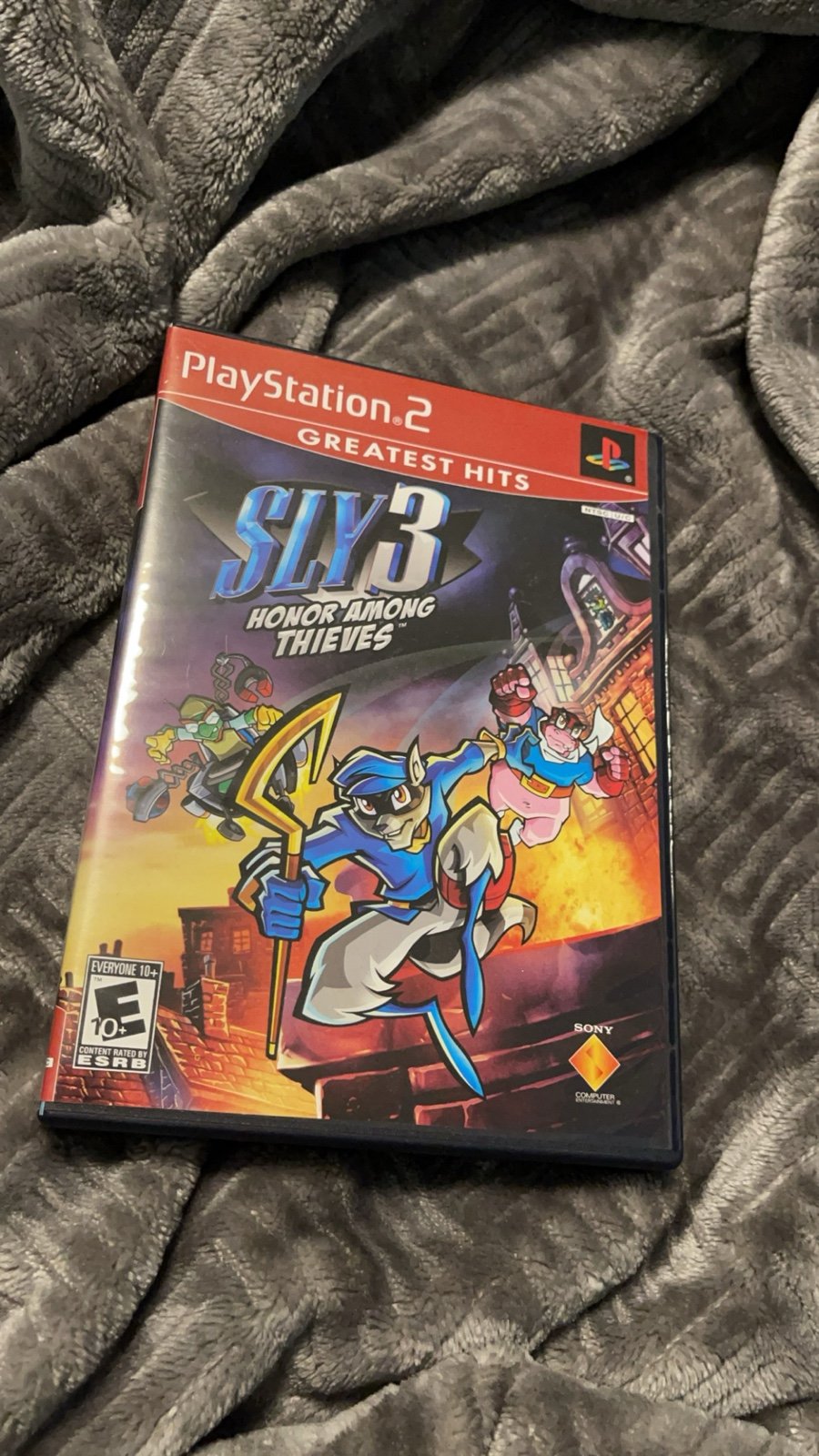 Sly 3 Honor Among Thieves For Playstation 2