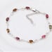 Natural Topaz Peridot Amethyst Bracelet