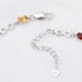Natural Topaz Peridot Amethyst Bracelet