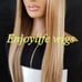 human hair wig