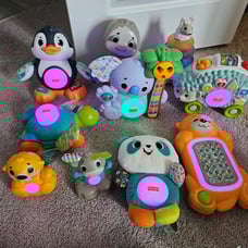 FISHER PRICE Linkimals Lot 10