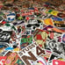 200 Stickers NEW (Vinyl Skateboard Laptop Luggage Decals Sticker) Supreme Stussy