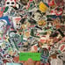 200 Stickers NEW (Vinyl Skateboard Laptop Luggage Decals Sticker) Supreme Stussy